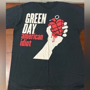 Vintage Green Day American Idiot T-Shirt
